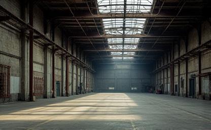 Industrial warehouse location